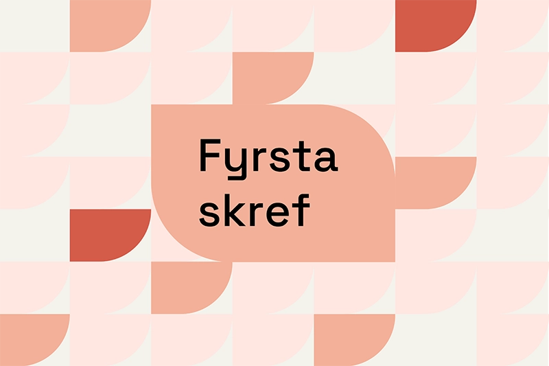 Fyrsta skref