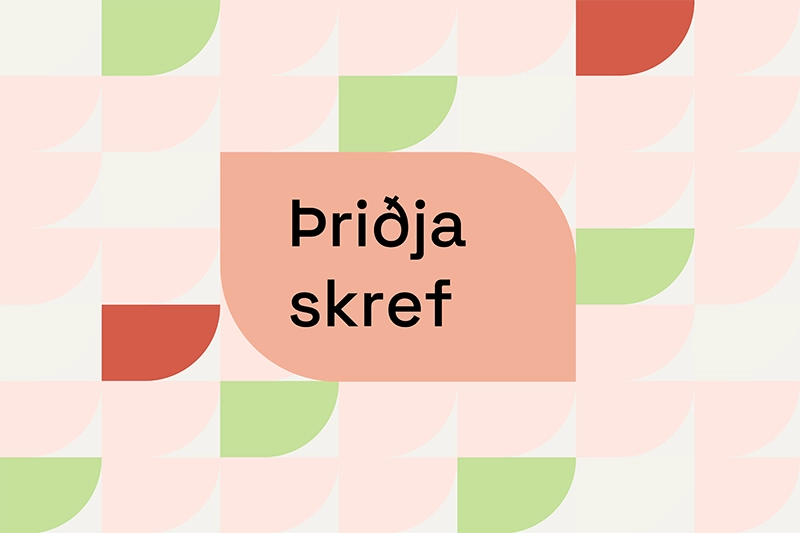 Þriðja skref