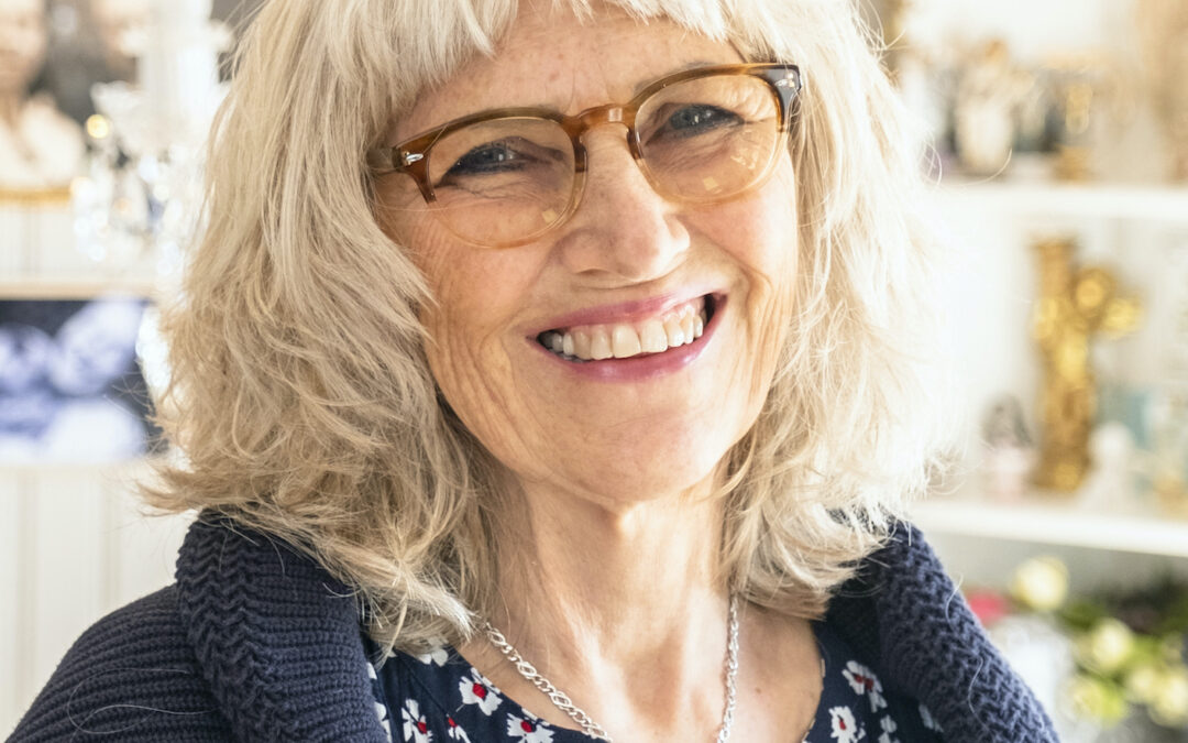 Missti nærri helminginn af sjálfri sér á tveimur árum